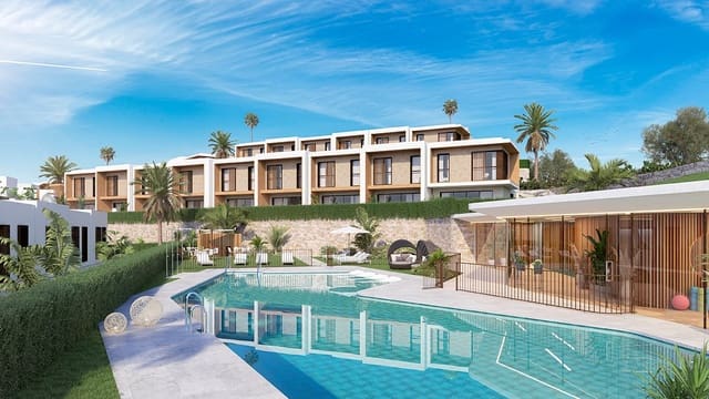 4 soveværelse Byhus til salg i La Cala de Mijas, Mijas med swimmingpool garage - € 773.000 (Ref: 9759834)