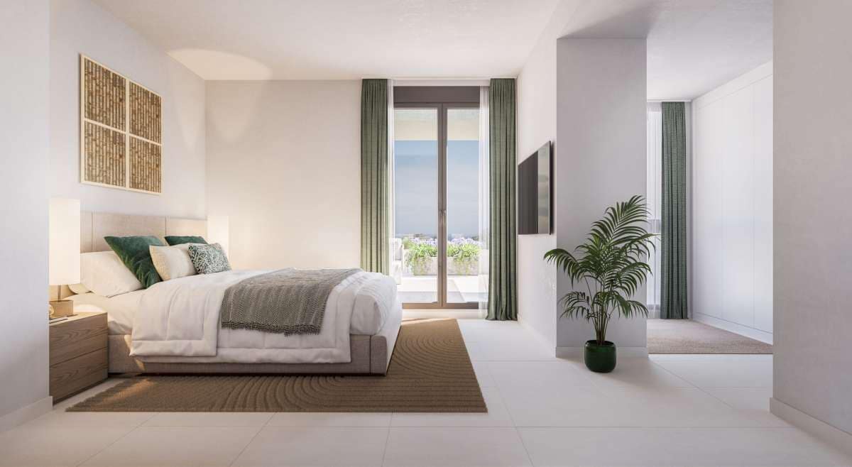 1 quarto Apartamento para venda em New Golden Mile com piscina garagem - 307 000 € (Ref: 9759836)