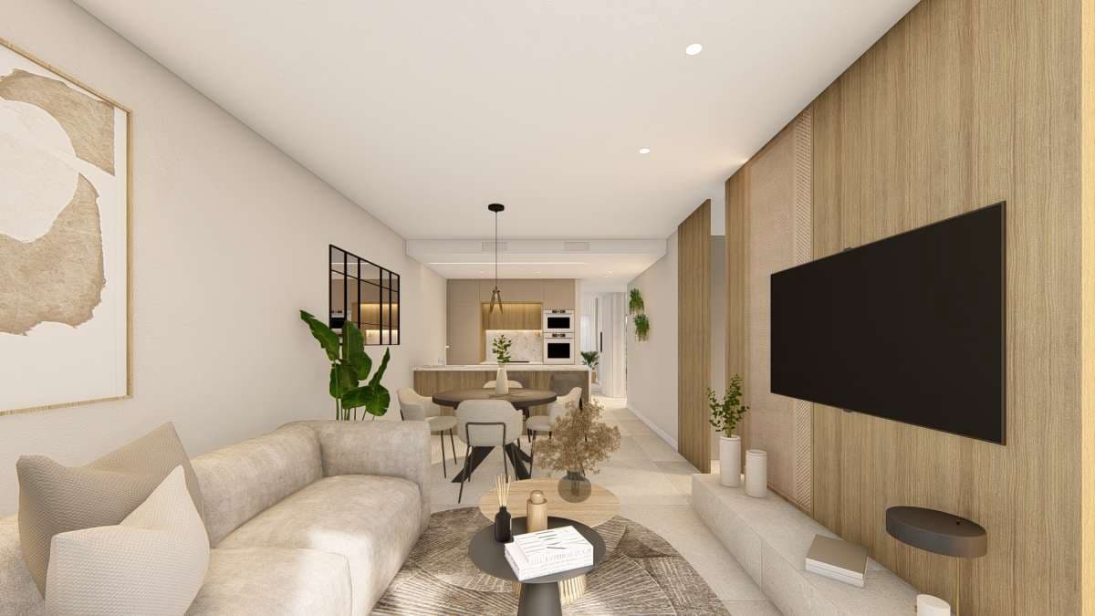 3 chambre Appartement à vendre à Los Alcazares avec piscine garage - 409 000 € (Ref: 9759843)