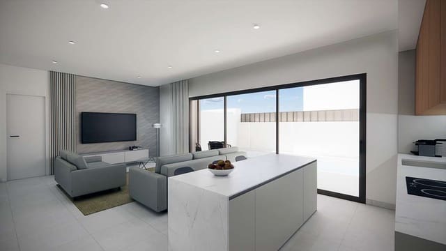 3 sovrum Bungalow till salu i Pilar de la Horadada ciudad, Pilar de la Horadada med pool garage - 291 500 € (Ref: 9759857)