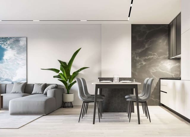 2 slaapkamer Appartement te koop in Las Piscinas Naturales, Torrevieja met zwembad garage - € 350.000 (Ref: 9759890)