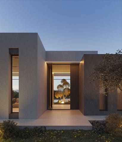 3 sypialnia Willa na sprzedaż w Pueblo, Calpe / Calp z basenem - 1 525 000 € (Ref: 9759892)