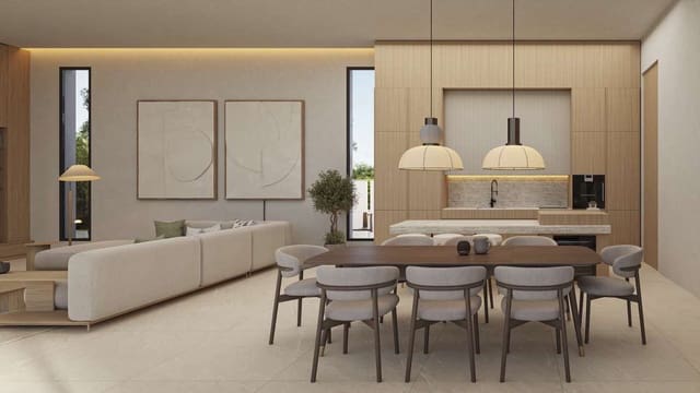 3 sypialnia Willa na sprzedaż w Pueblo, Calpe / Calp z basenem - 1 525 000 € (Ref: 9759892)