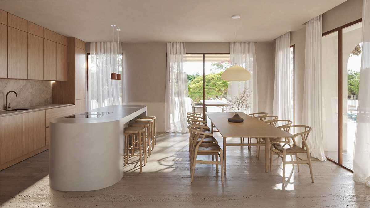 3 soverom Villa til salgs i Benissa med svømmebasseng garasje - € 1 750 000 (Ref: 9759897)