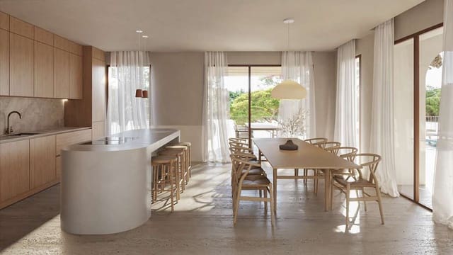 3 soverom Villa til salgs i Benissa med svømmebasseng garasje - € 1 750 000 (Ref: 9759897)