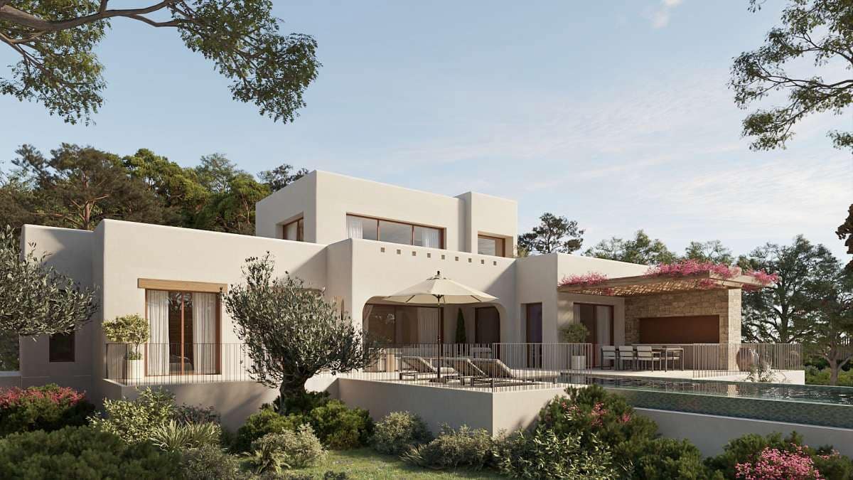 3 soverom Villa til salgs i Benissa med svømmebasseng garasje - € 1 750 000 (Ref: 9759897)