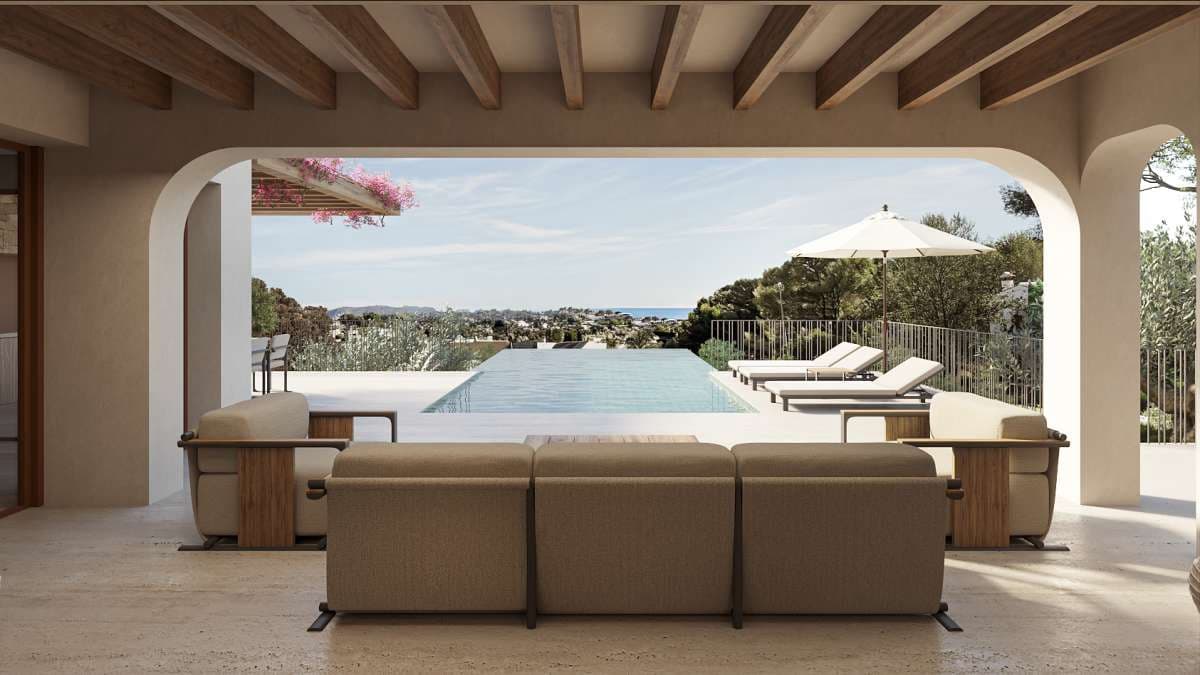 3 bedroom Villa for sale in Benissa with pool garage - € 1,750,000 (Ref: 9759897)