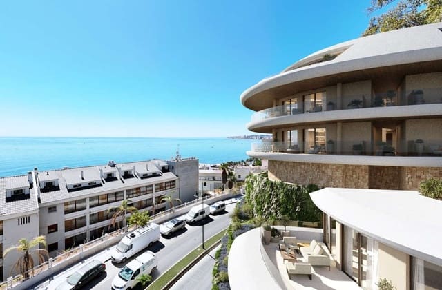 3 chambre Appartement à vendre à Las Gaviotas  - Carvajal, Fuengirola - 849 000 € (Ref: 9759899)