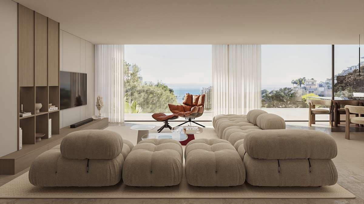 4 slaapkamer Villa te koop in Calpe / Calp met zwembad garage - € 2.450.000 (Ref: 9759904)