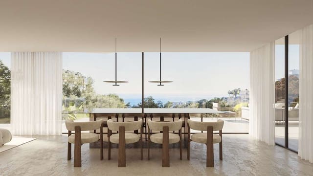 4 slaapkamer Villa te koop in Cometa - Carrió, Calpe / Calp met zwembad garage - € 2.450.000 (Ref: 9759904)