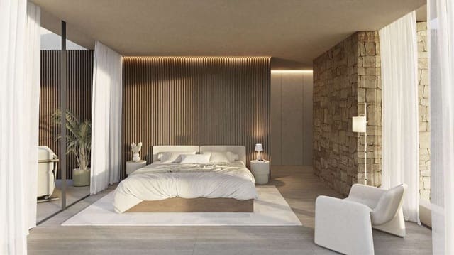 4 sovrum Villa till salu i Benissa med pool garage - 2 850 000 € (Ref: 9759906)