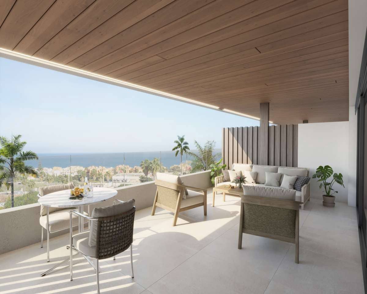 2 bedroom Apartment for sale in Manilva with garage - € 369,200 (Ref: 9759915)