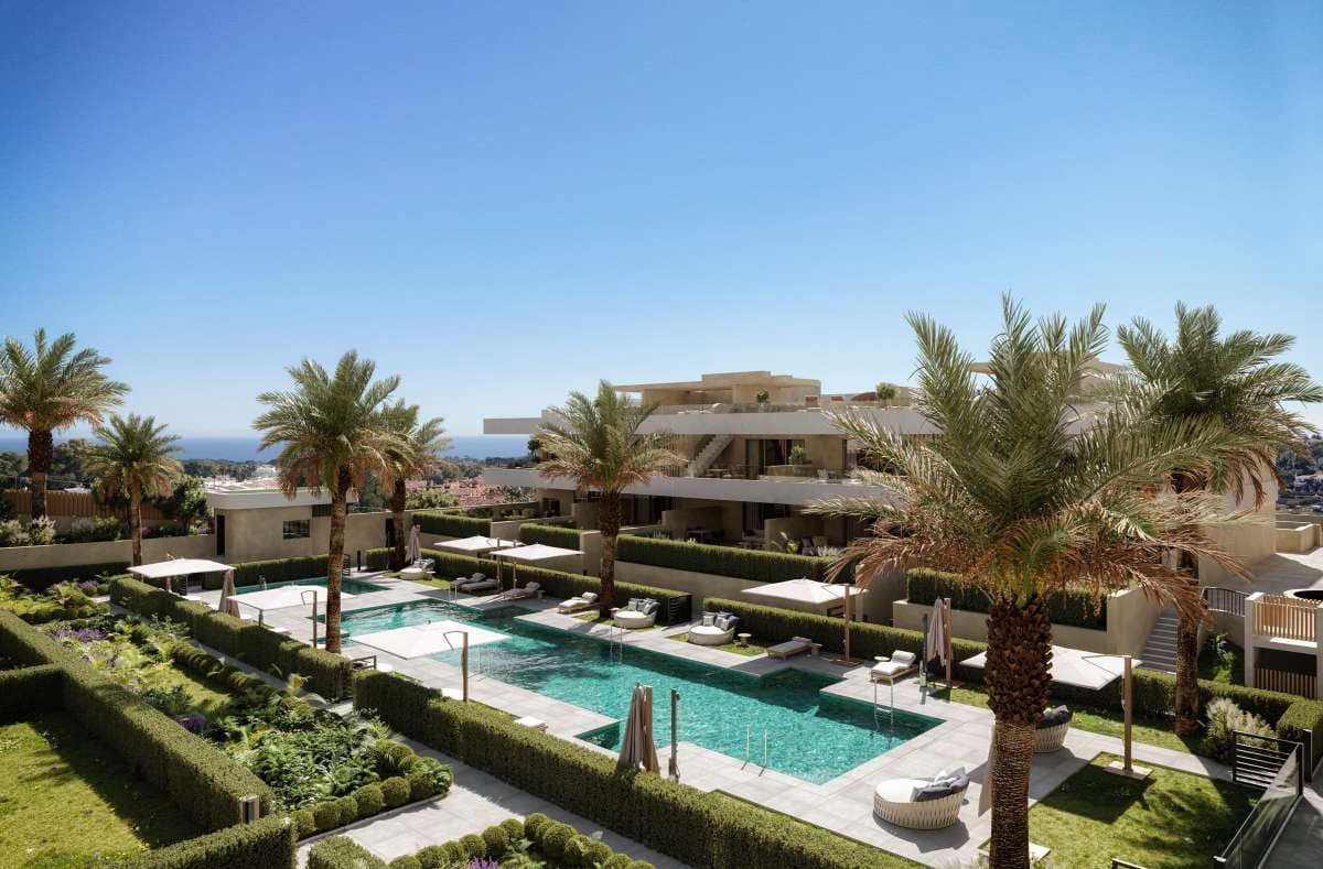 2 bedroom Apartment for sale in El Paraiso with pool - € 865,000 (Ref: 9759917)