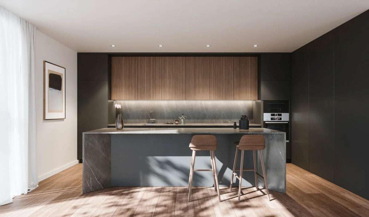 2 Zimmer Apartment zu verkaufen in Estepona mit Pool - 760.000 € (Ref: 9759928)