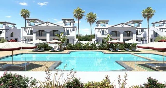 2 chambre Bungalow à vendre à Ciudad Quesada, Rojales avec garage - 330 000 € (Ref: 9759944)