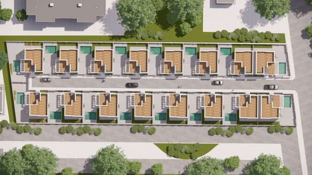 3 quarto Casa em Banda para venda em Los Montesinos com piscina garagem - 369 000 € (Ref: 9759954)