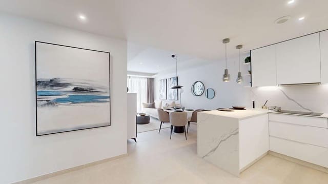 2 Zimmer Apartment zu verkaufen in Cabo Roig, Orihuela mit Pool Garage - 399.000 € (Ref: 9759964)