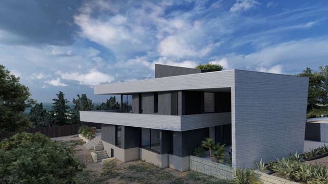 4 soveværelse Villa til salg i Altea med swimmingpool garage - € 2.295.000 (Ref: 9759969)