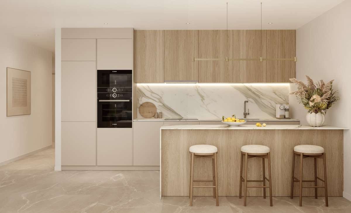 Apartamento de 3 habitaciones en Finestrat en venta con garaje - 475.000 € (Ref: 9759971)