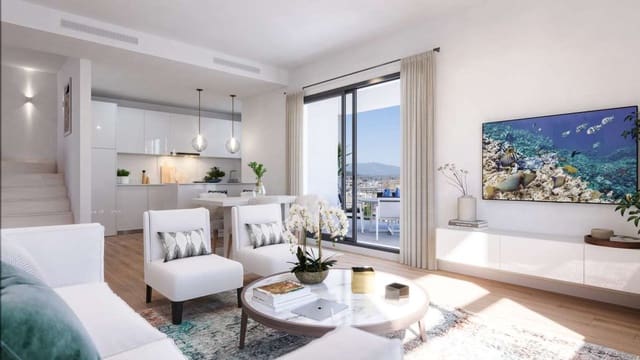 3 Zimmer Apartment zu verkaufen in Huerta Nueva, Estepona mit Pool Garage - 545.000 € (Ref: 9759979)