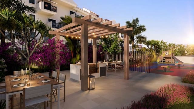 Apartamento de 3 habitaciones en Huerta Nueva, Estepona en venta con piscina garaje - 545.000 € (Ref: 9759979)