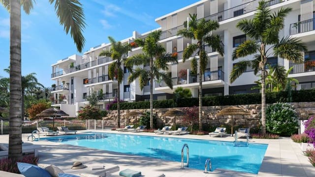 2 slaapkamer Appartement te koop in Huerta Nueva, Estepona met zwembad garage - € 519.000 (Ref: 9759980)