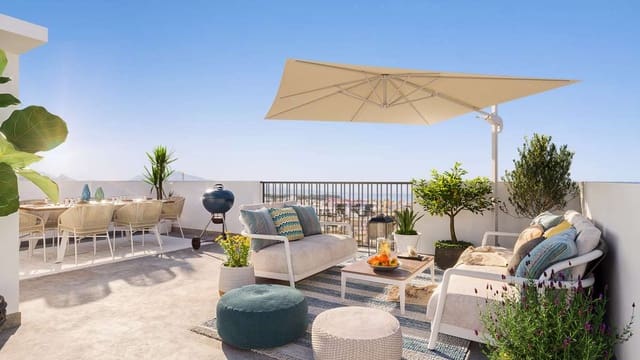 2 quarto Apartamento para venda em Huerta Nueva, Estepona com piscina garagem - 519 000 € (Ref: 9759980)