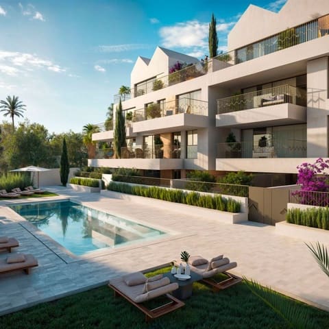 2 soverom Leilighet til salgs i Torremolinos med svømmebasseng garasje - € 504 000 (Ref: 9759981)