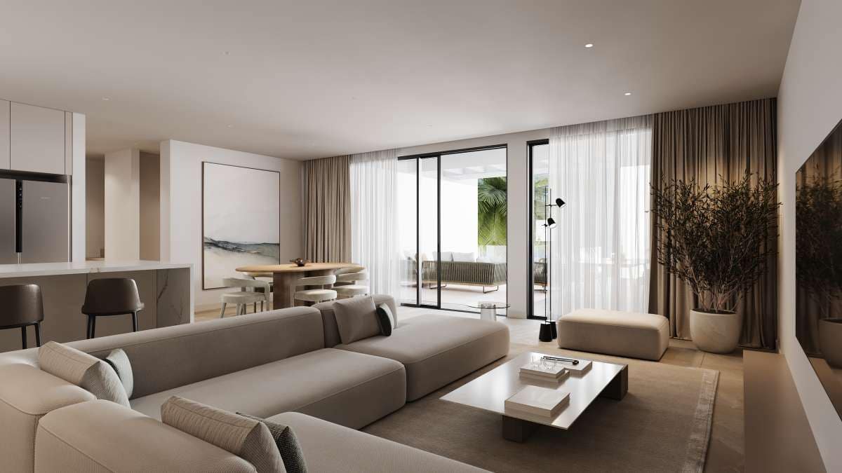 4 bedroom Apartment for sale in Estepona with pool garage - € 1,180,000 (Ref: 9759986)