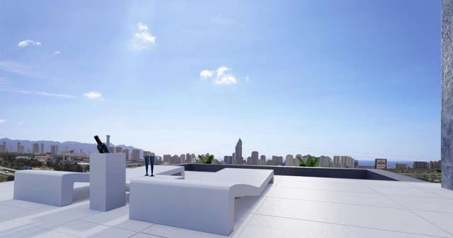 5 slaapkamer Villa te koop in Balcón de Finestrat - Terra Marina, Finestrat met zwembad garage - € 819.900 (Ref: 9759998)