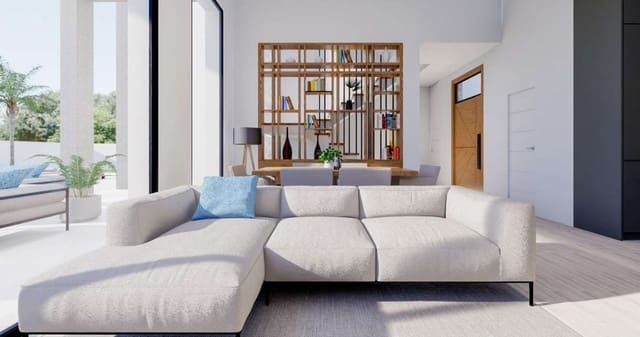 5 slaapkamer Villa te koop in Balcón de Finestrat - Terra Marina, Finestrat met zwembad garage - € 819.900 (Ref: 9759998)