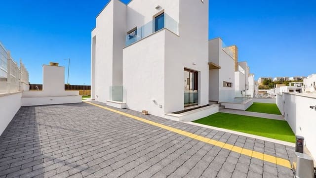 5 slaapkamer Villa te koop in Balcón de Finestrat - Terra Marina, Finestrat met zwembad garage - € 800.000 (Ref: 9759998)