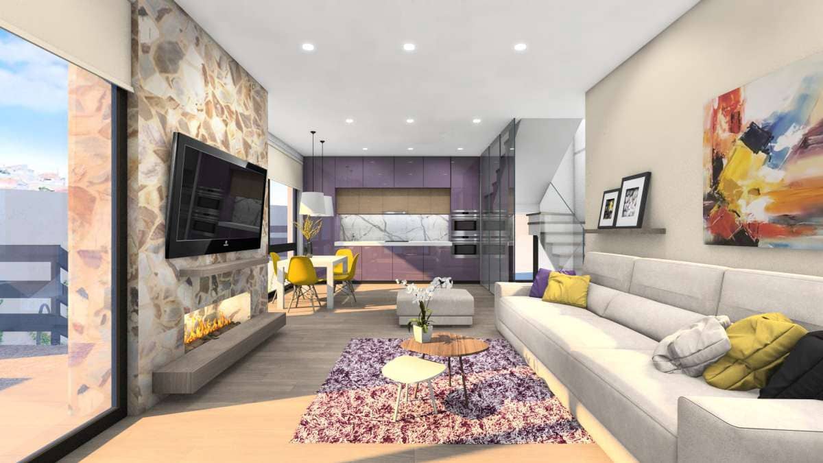 Chalet de 3 habitaciones en Ciudad Quesada en venta con piscina garaje - 852.000 € (Ref: 9760002)