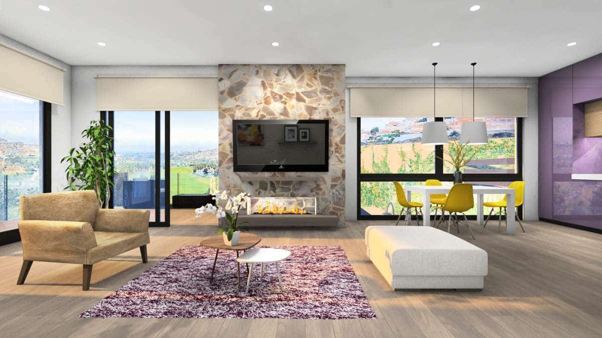 Chalet de 3 habitaciones en Ciudad Quesada en venta con piscina garaje - 852.000 € (Ref: 9760002)