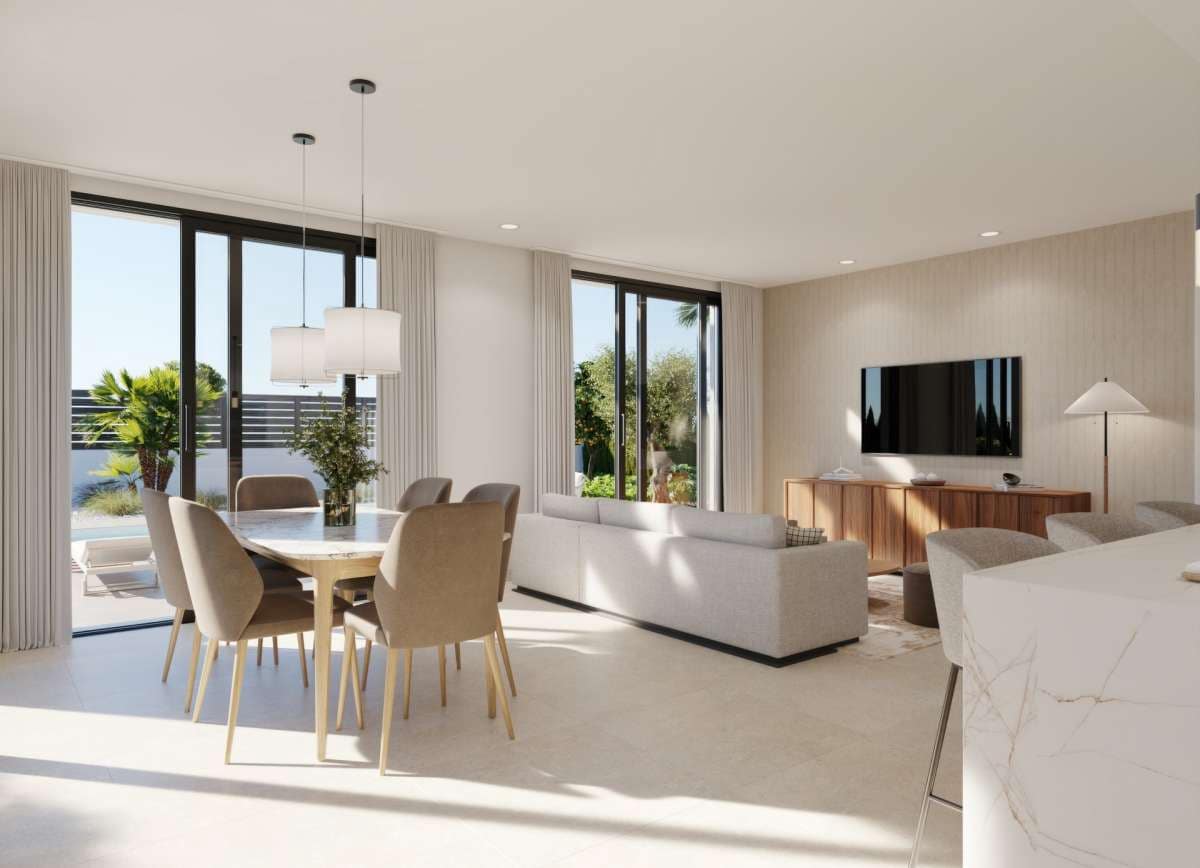 2 soveværelse Villa til salg i Fuente Alamo de Murcia med swimmingpool garage - € 299.900 (Ref: 9760006)