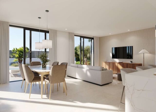 2 soveværelse Villa til salg i Fuente Alamo de Murcia med swimmingpool garage - € 299.900 (Ref: 9760006)