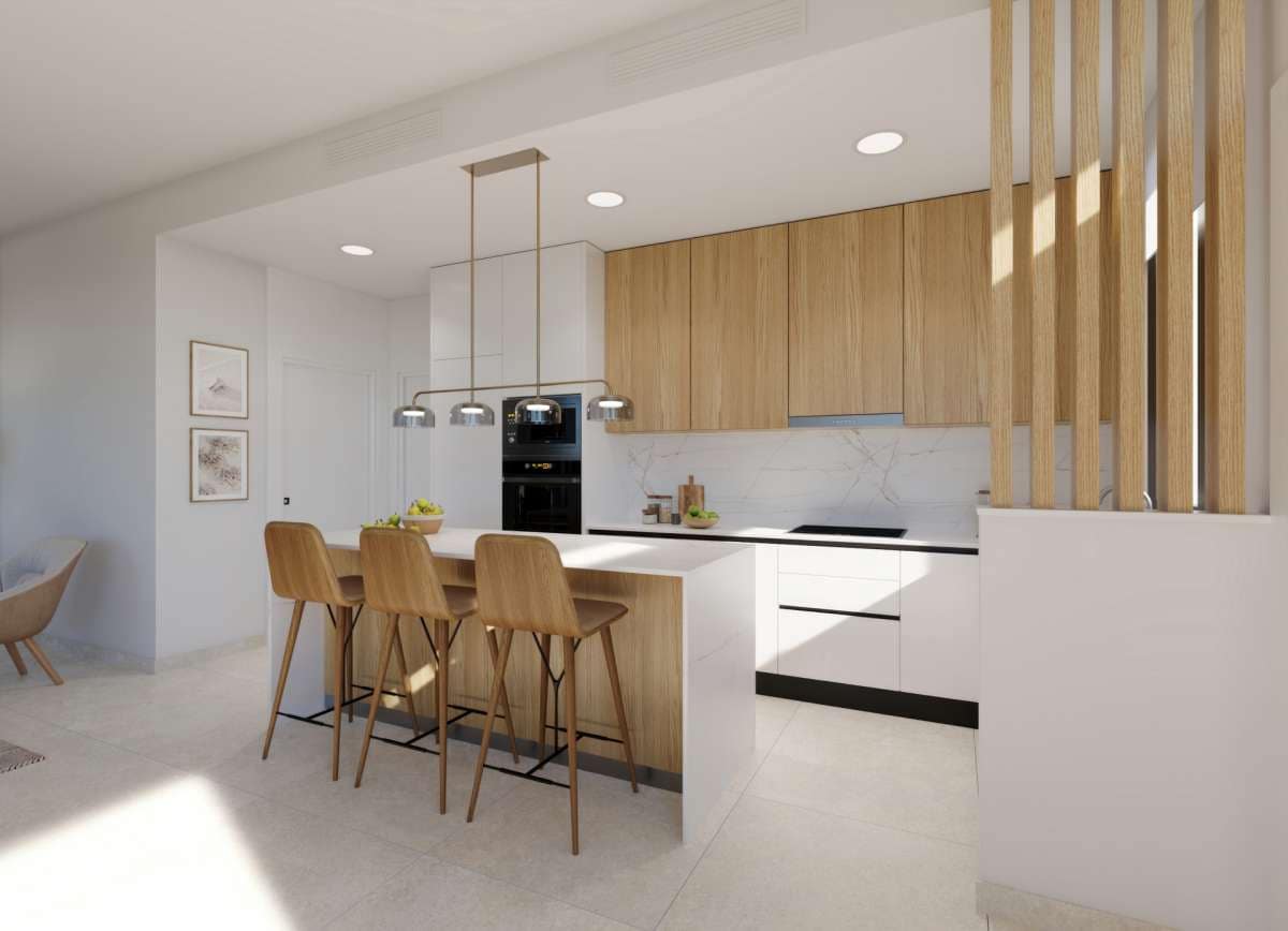 2 soveværelse Villa til salg i Fuente Alamo de Murcia med swimmingpool garage - € 299.900 (Ref: 9760006)