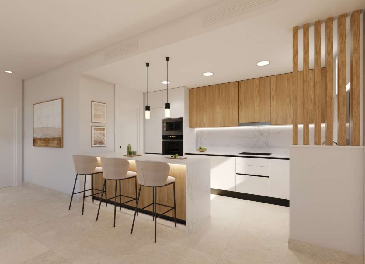 2 soveværelse Villa til salg i Fuente Alamo de Murcia med swimmingpool garage - € 299.900 (Ref: 9760006)