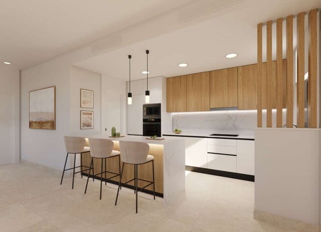 2 soveværelse Villa til salg i Fuente Alamo de Murcia med swimmingpool garage - € 299.900 (Ref: 9760006)