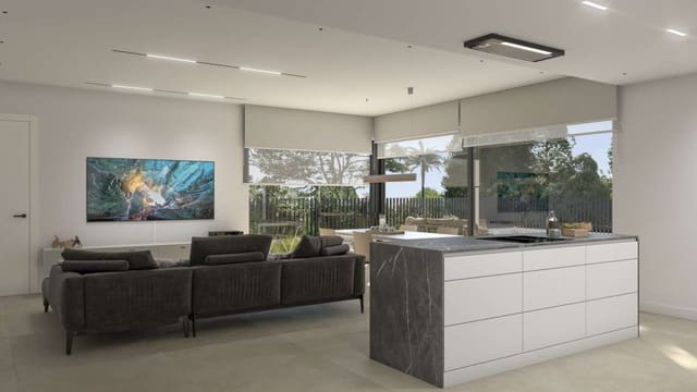 4 quarto Moradia para venda em Las Lomas de Rame - Bahía Bella, Los Alcázares com piscina garagem - 695 000 € (Ref: 9760019)