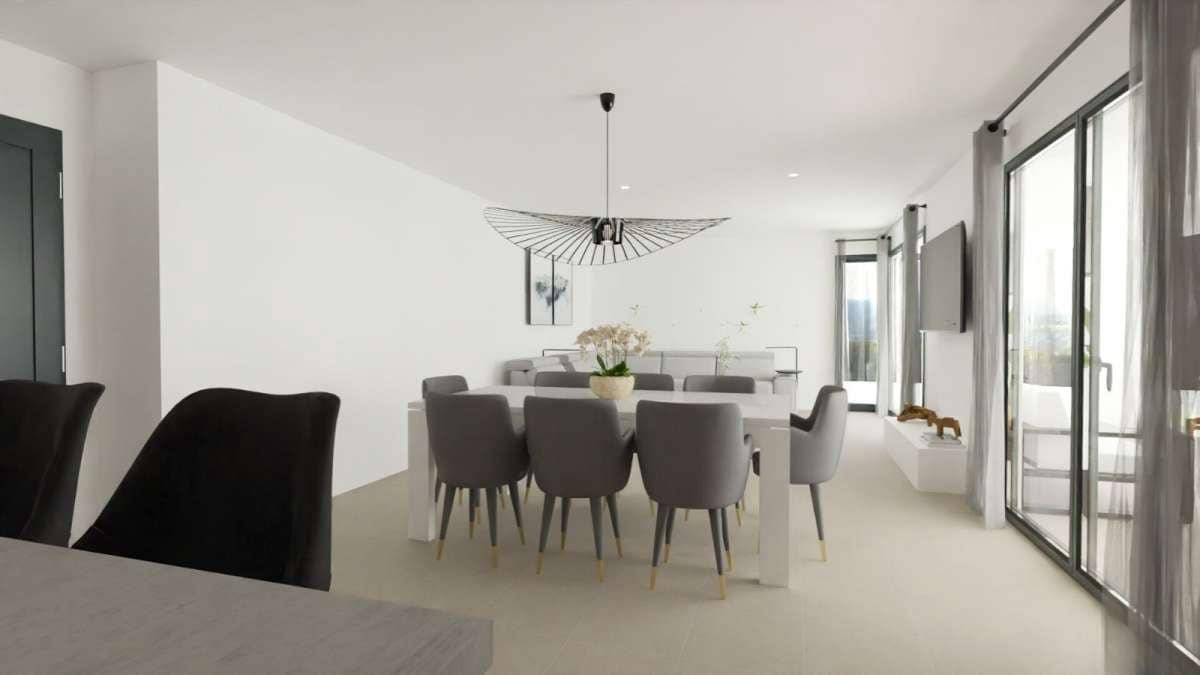 3 soverom Villa til salgs i Monforte del Cid med svømmebasseng garasje - € 505 900 (Ref: 9760022)