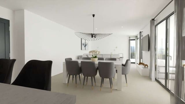 3 soverom Villa til salgs i Monforte del Cid med svømmebasseng garasje - € 505 900 (Ref: 9760022)