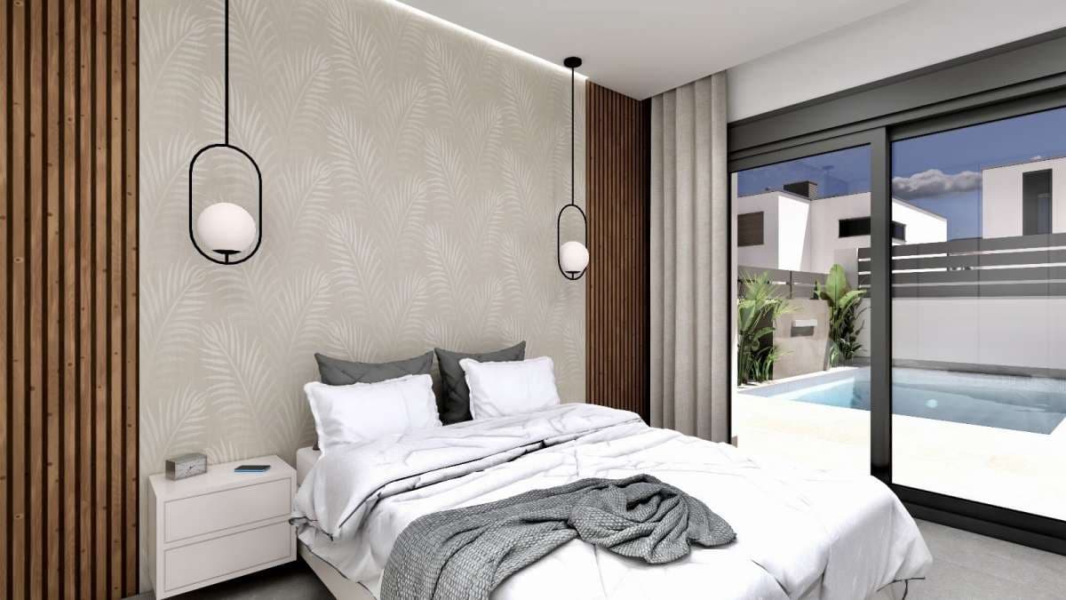 3 sypialnia Willa na sprzedaż w Benijofar z basenem garażem - 515 000 € (Ref: 9760024)