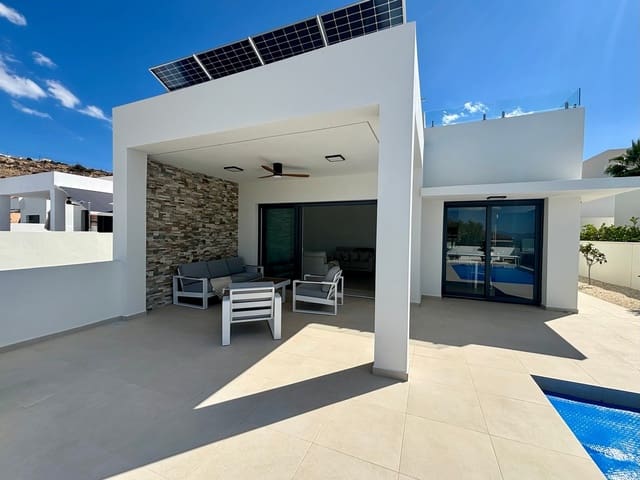 3 sypialnia Willa na sprzedaż w Ciudad Quesada, Rojales z basenem garażem - 504 000 € (Ref: 9760035)
