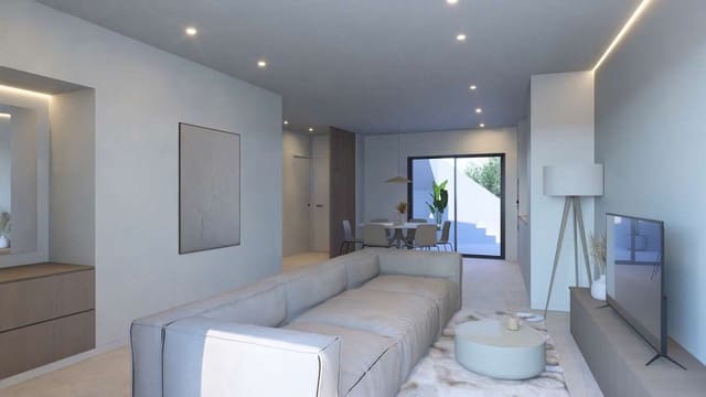 2 slaapkamer Villa te koop in Roldan, Torre-Pacheco met zwembad garage - € 274.900 (Ref: 9760037)