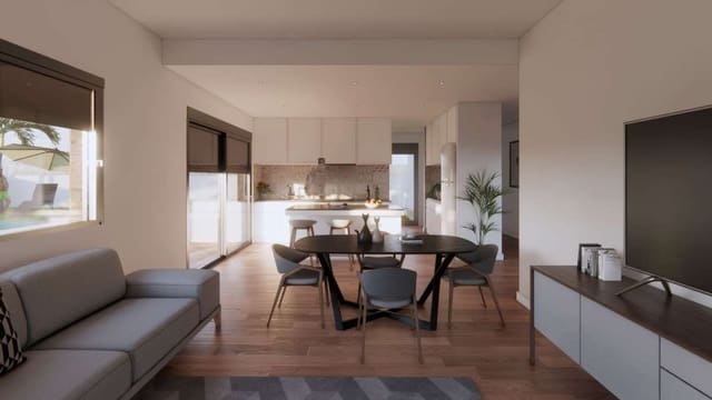 3 soverom Villa til salgs i Vistabella, Orihuela med svømmebasseng garasje - € 495 000 (Ref: 9766825)