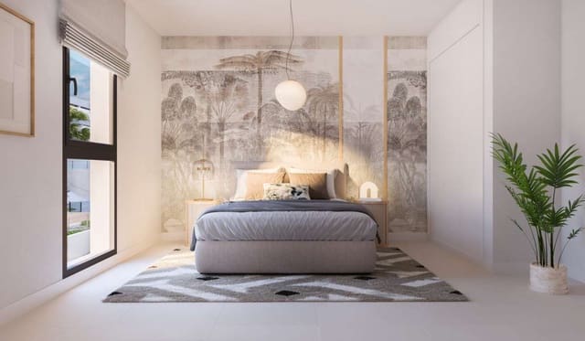 3 chambre Appartement à vendre à New Golden Mile, Estepona avec garage - 653 000 € (Ref: 9766836)