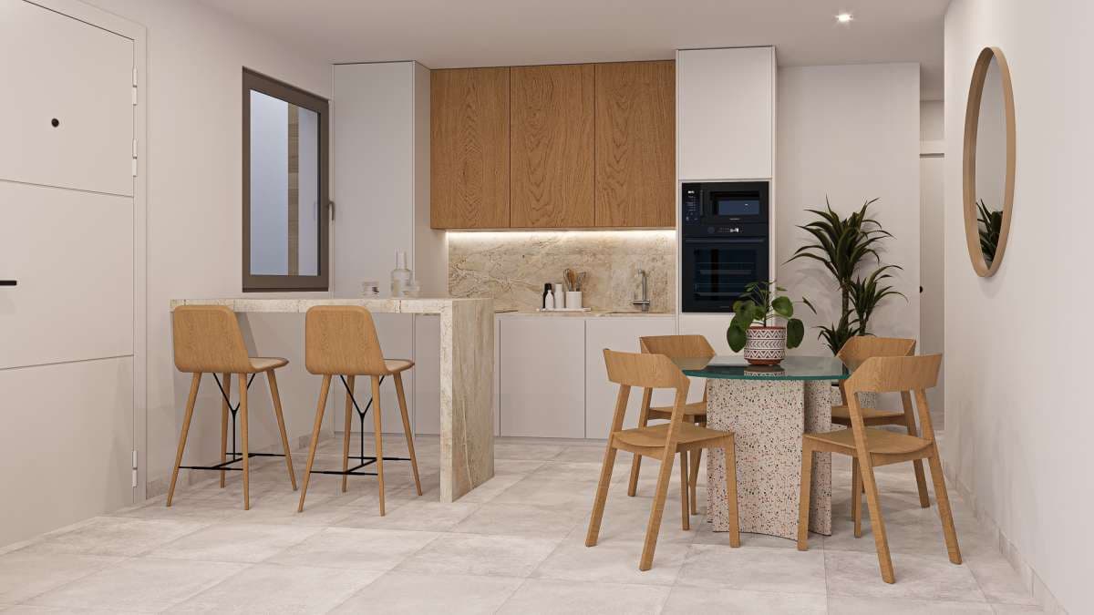 3 sypialnia Dom na sprzedaż w Torre-Pacheco z basenem garażem - 259 900 € (Ref: 9766848)