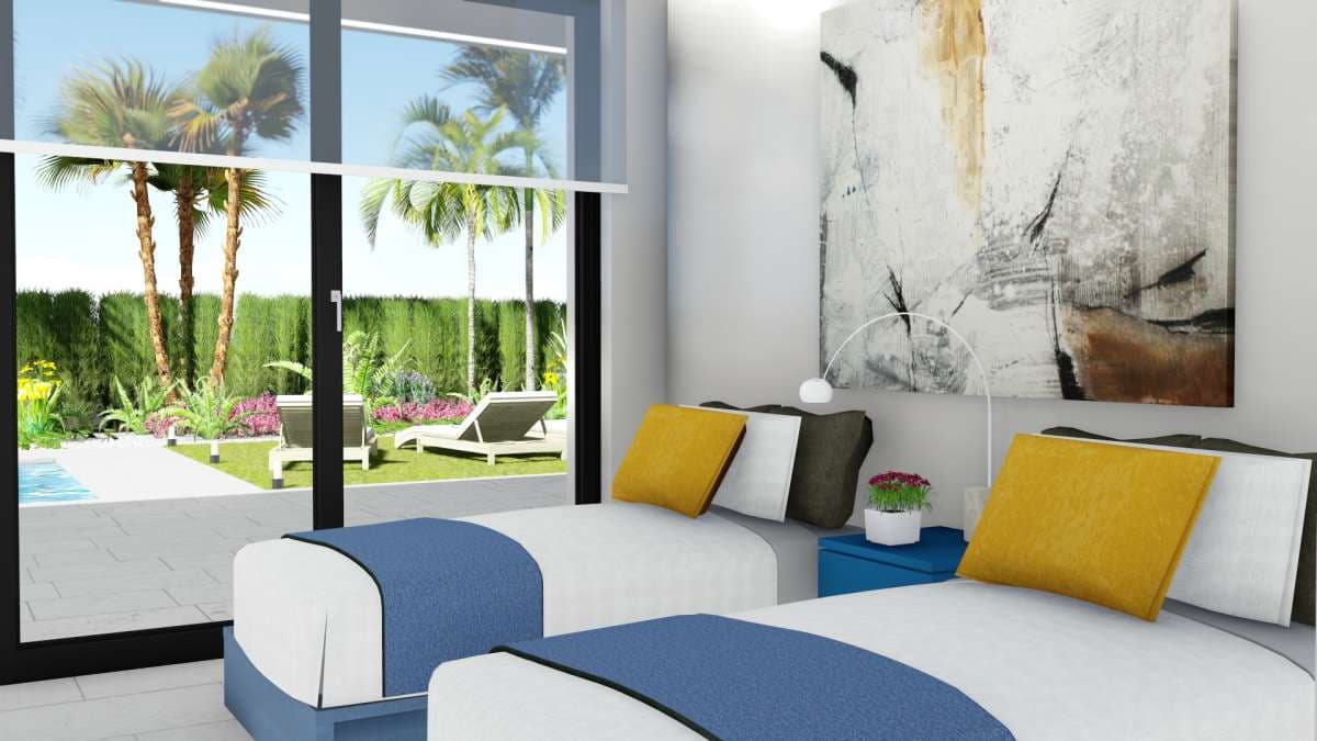 2 soverom Villa til salgs i Calasparra med svømmebasseng garasje - € 305 000 (Ref: 9766875)