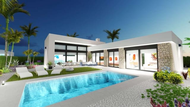 3 soverom Villa til salgs i Calasparra med svømmebasseng garasje - € 359 000 (Ref: 9766876)